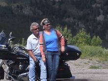 There's Stan and some biker chick from Minnesota