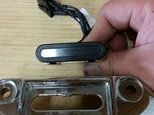 Indicator lights made specifically for that hole. Harley part # 68789-96