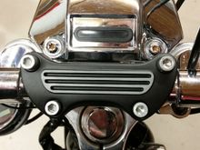 All mounted and looking clean!