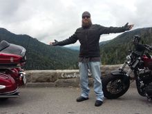 On top of the world