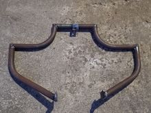 why buy? total cost: $35 with powdercoating. took about 3 hours total to make