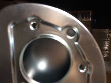 A small plug to close the hole where the breather would normally go.