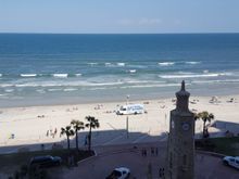 View from the Hilton