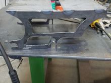 good to have a plasma cutter but it coulda been made pretty easy without one