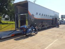 That's my '14 Limited sitting at the by the trailer.