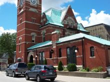 Then onto the Clock Tower Inn in  Strathroy for a bite to eat.