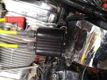 I STILL haven't found a decent cover for the coil...