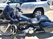 Love my Milwaukee 8 RGS.. I came off of a 15 Road King, loved my King but this Road Glide is 👌🏼👌🏼👌🏼