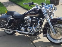My 2007 Road King Classic