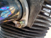 New bolt and lock washer