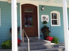Our accommodations in Kingsville Ontario about 11 Kms from Leamington and the rally.