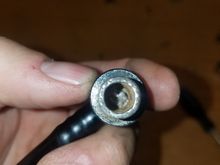 Fuel line was just as bad, if not worse.