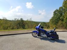 My baby on the Natchez Trace.