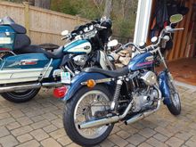 09 Ultra Classic and 74 XLCH