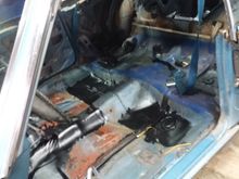 Another stage of the tear down