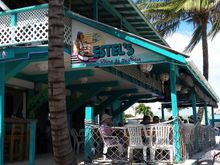 Estels, San Pedro, Ambergris Caye, Belize.