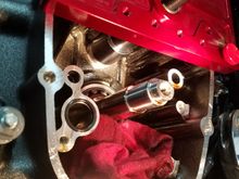 You'll need a cam bearing tool. It's a nice addition to any Harley owner's garage.