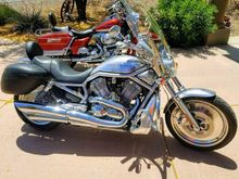 this was the v rod