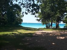 Another of the public beach on Lake Huron.