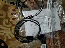 This is the additional plug and play harness kit that was purchased to avoid cutting/splicing into the factory wiring.