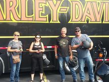 After this photo onto to Milwaukee Harley Davidson.