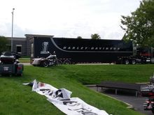 Although we didnt go out they had demo rides here also.