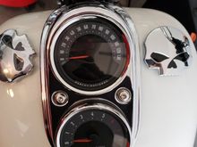 Inserted into groves