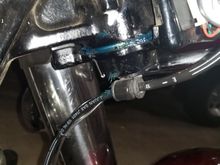 Looks like the gap shouldn't be there?