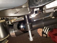 Spacers provided too long. Kicks top of strut too far out.  Contacted Arnott CS, and they were really helpful.  Gave them length spacer needed, and they found 1 for the VRod that would work.
