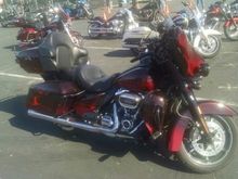 2018 FLHTKSE CVO Limited at Laughlin River Run a few weeks ago