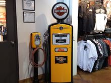 Inside the dealership.