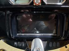 The XAV-AX5000 installed.