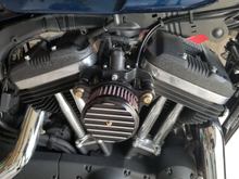 Couldn't wait to mount the covers up and you can see a few areas of touch up paint haha I guess I need to be more patient