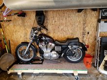 Tucked away for the impending blizzard forecast to hit this Thursday.