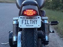 This mornings ride home. Beautiful weather in OK