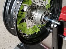 The labeled spokes did help when truing the rim (ex// I knew if I had a bump between the 5th and 12th spoke that I needed to tighten)