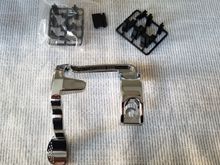 The product came well package from South Korea.  The owner is retired US Army and spends his time between Korea and Texas.  I received a chrome and black trigger.  The trigger seems very well made and sturdy.  It is made from plastic.  It came with various spaces for fitment and changing the sensitivity of the trigger for the horn.