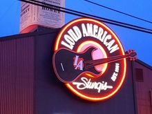 famous bar...Loud American,  stayed slammed every night with bikers from all over the world. live music non stop. definitely a good time