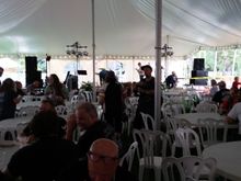 Of course a stop at the beer tent!