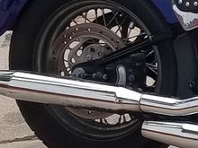 Before 
27k never once touched by PO. Pads were metal on metal for who knows how long. Brake dust was BAKED on. 