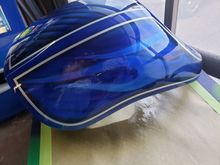 Side view of mini fairing