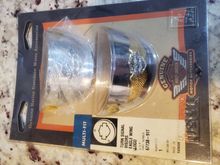 Unopened turn signal visors eagle wing logo HD part number 67738-91t multi-fit