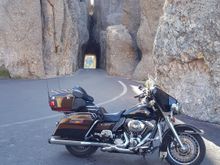 Tunnel in Black Hills Natl Forest 2020
