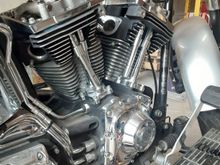 Put the heads and rockers back on today!

Hopefully ill get a bit more time and finish the job.