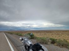 This is NV Hwy 6 about 20 miles south of Wendover