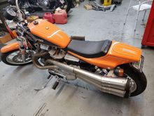 My boss and I built this XR1000 in 1991. I did the painting. 