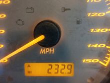 I put 467 miles on the Night Rod, between today and Friday. 