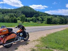 I had to go 150 miles to find a road i hadn't been on.