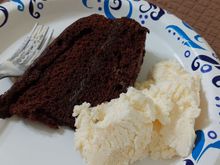 Made a stop at my Mom's for some more of her birthday cake.