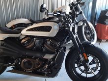 Sportster S new stock. Give 